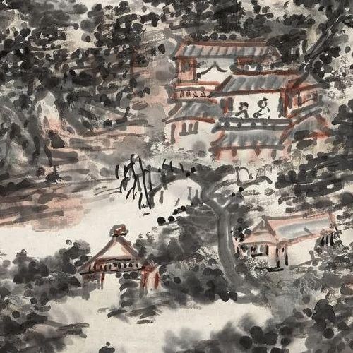 纪游|赏画｜黄宾虹《黄山松谷纪游》