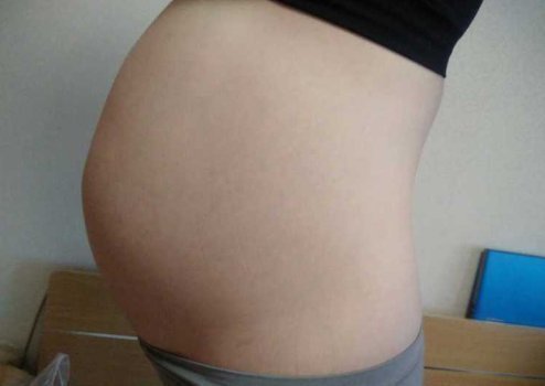 怀孕期间|现实的四维彩超，不是爬楼梯，就是胎儿不配合