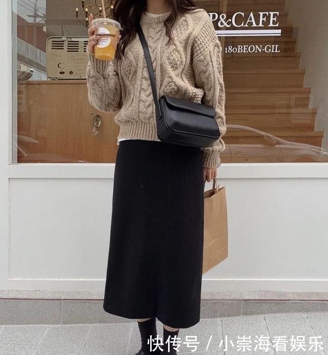 时髦|今年冬天流行“9分穿搭法”,洋气又时髦,特显高