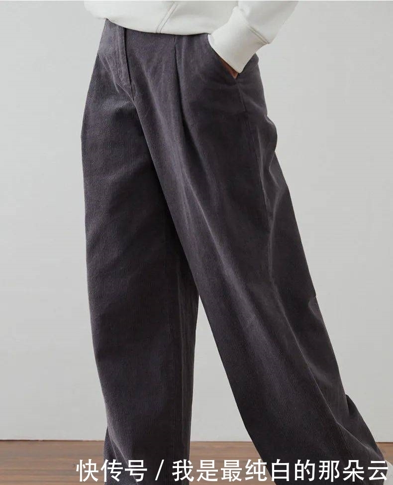 灯芯绒简直太时髦了!!!