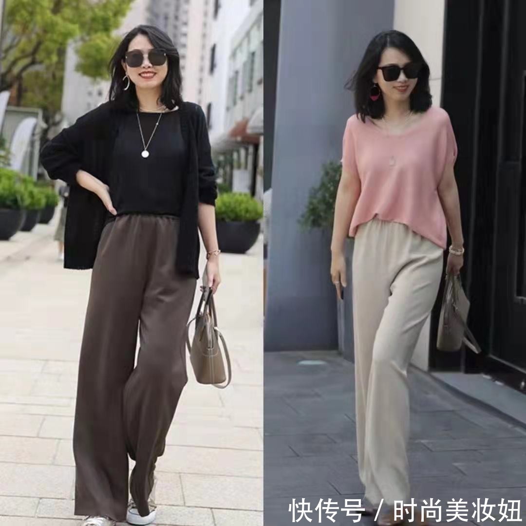 坠感|这才是40岁普通人该有的穿搭,简约时髦不失优雅,好穿又显气质