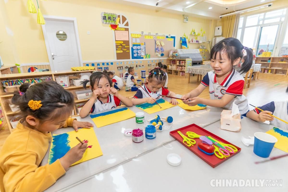 学前教育|西安航天基地高位推进学前教育健康优质发展