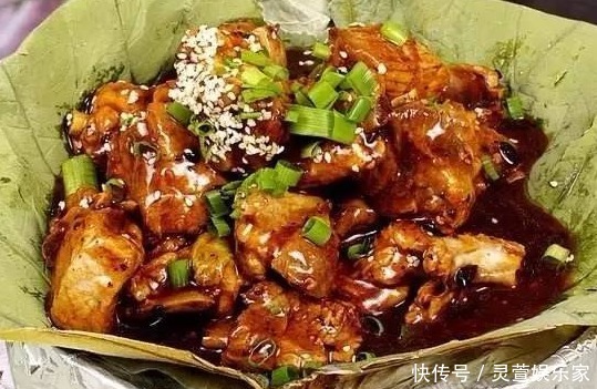 鲜嫩多汁,且保留荷叶的香,保你吃一口就爱了,孩子吃了还要吃!