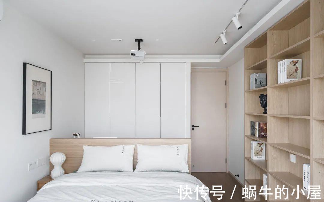 书桌|小户型大逆袭！50㎡奇葩手枪户型，设计师改造后秒变豪宅，简直了