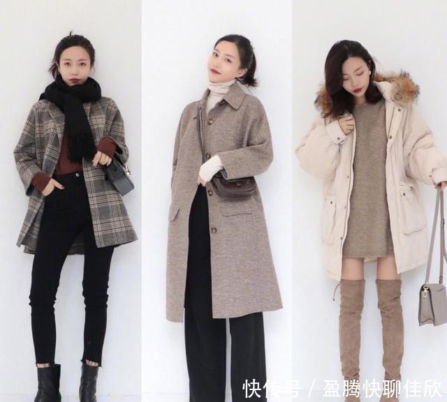 穿衣|小个子的穿衣指南,27套温柔又气质秋冬穿搭,喜欢赶紧收藏!