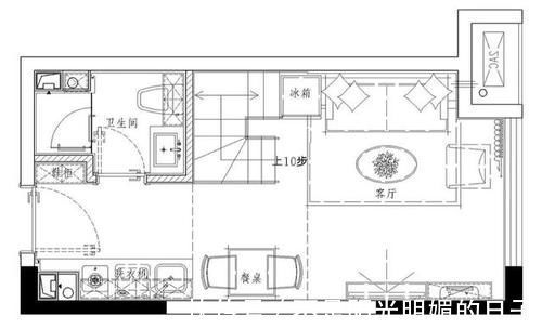 loft|头次见24㎡的loft公寓,居然拥有两间卧室!在大城市有个家,佩服