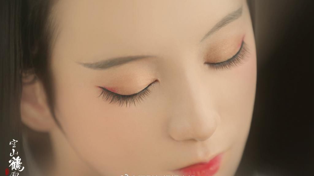 眼睛|“天生古风脸”都有哪些特点?中2个以上就可以放心穿汉服了