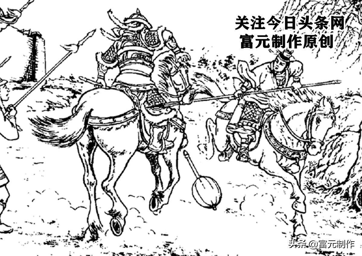 秦琼$大败苏麟勇斗罗通的秦家将秦怀玉,闯连营力杀四门大战银锤将铁亨