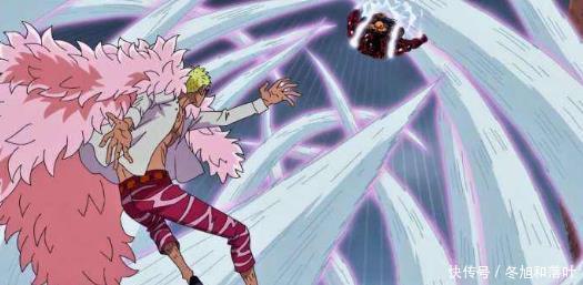 当上|海贼王 路飞到底有什么资格能当上第五皇就凭这些伤疤!