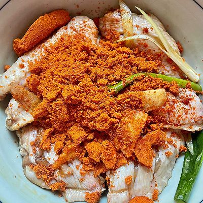 自制奥尔良鸡翅