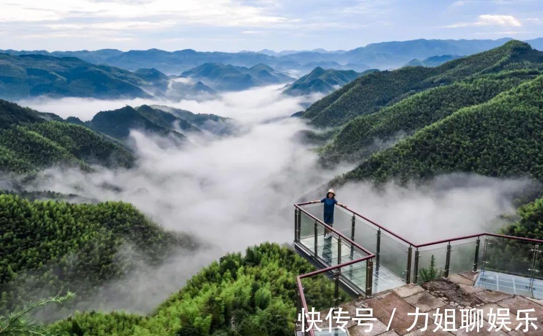 神农山|河南有一冷门景区，传说是道教创始人成道仙升之所，景色堪比黄山