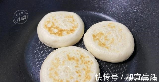 想吃|想吃烧饼不要出去买了,教你在家做,外焦里软,揭开个个都空心