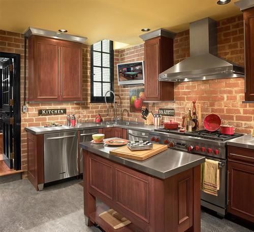 不锈钢|越来越多人橱柜不用石英石台面，更流行的是这种，便宜又耐用