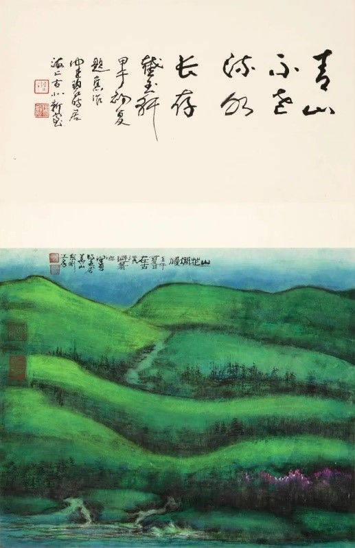 陈佩秋|画得不好撕掉重来直到满意为止，这位大师一生都在跟艺术“较劲”