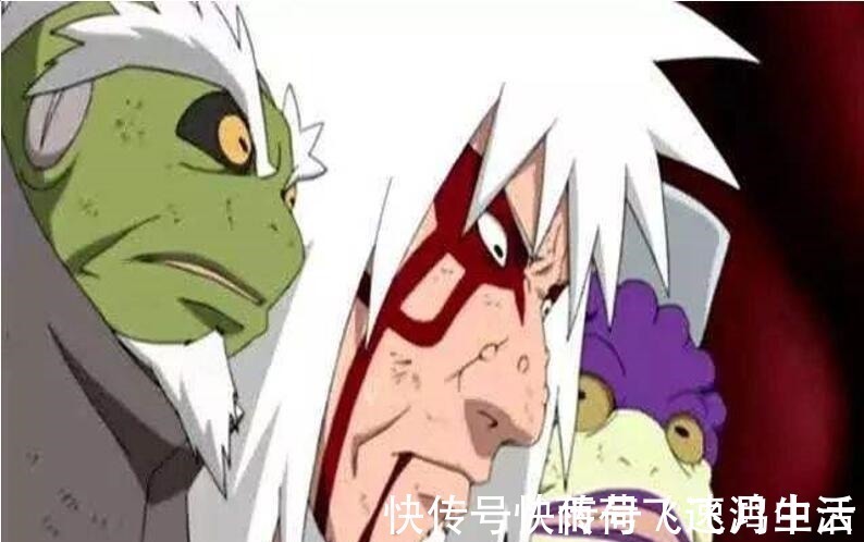 蛤蟆|火影里面哪只通灵兽最强,猿魔不及仙人蛤蟆,它实至名归