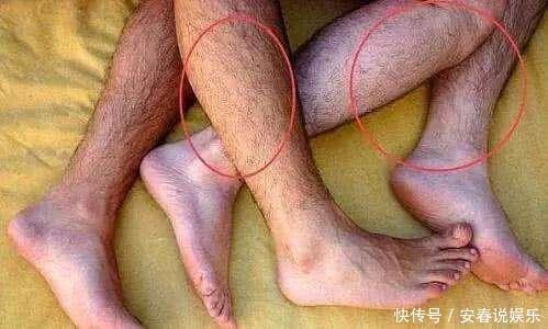 腿毛旺盛和腿毛很少的男人，有什么不同专家一次性说清楚