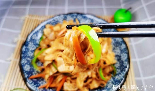 改刀切丝|它叫“人造肉”,一次买10斤,能吃三个月,随吃随炒,特方便