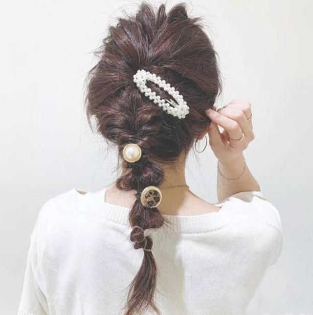 马尾 女生好看的发型来了,多种风格供你选择,总有一款适合你