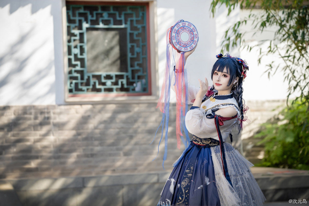 澪綾的中華風lolita素羽