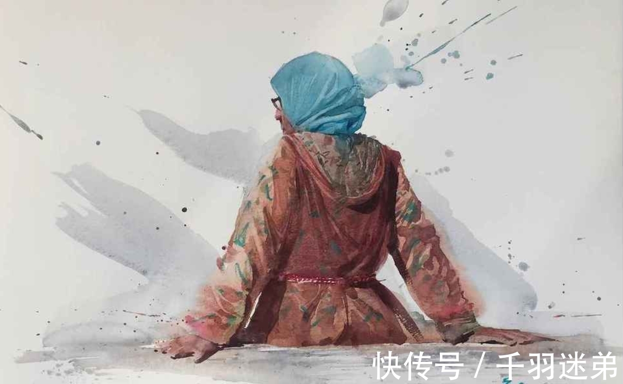 技艺!震撼,让人由衷赞叹的水彩技艺——尤德斯五彩斑斓的光色世界