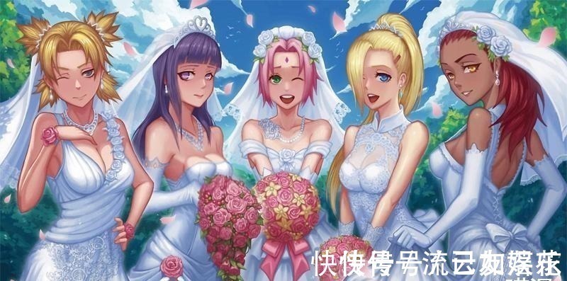 鸣人|博人传里的“木叶五美”,谁能占C位小樱20年后再试试