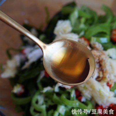 凉拌海带苗健康营养、不油不腻，一家人晚饭吃真舒服