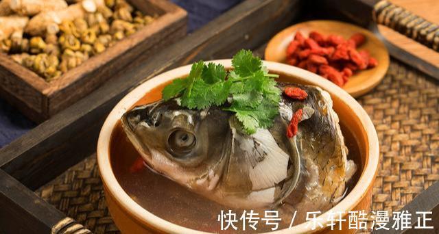 鲢鱼头|天麻怎么炖来吃