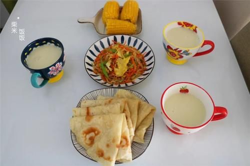 我家冬季早餐，一周不重样，营养搭配家常味道，好做好吃