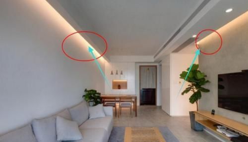 装修风格|新家全屋做灯带，日式风格超好看，邻居参观后提着水果来我家讨教