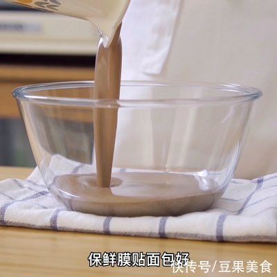 黑巧克力|超萌治愈系甜品,可爱版雪媚娘,不用烤箱也能做