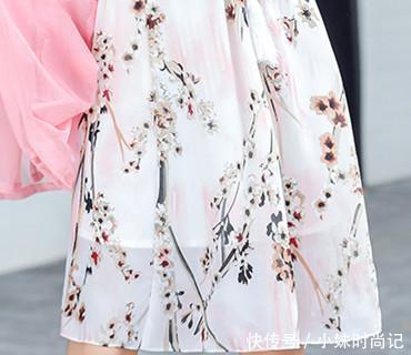 雪纺连衣裙|优雅连衣裙与气质女人同在,独具风情还时尚洋气显年轻