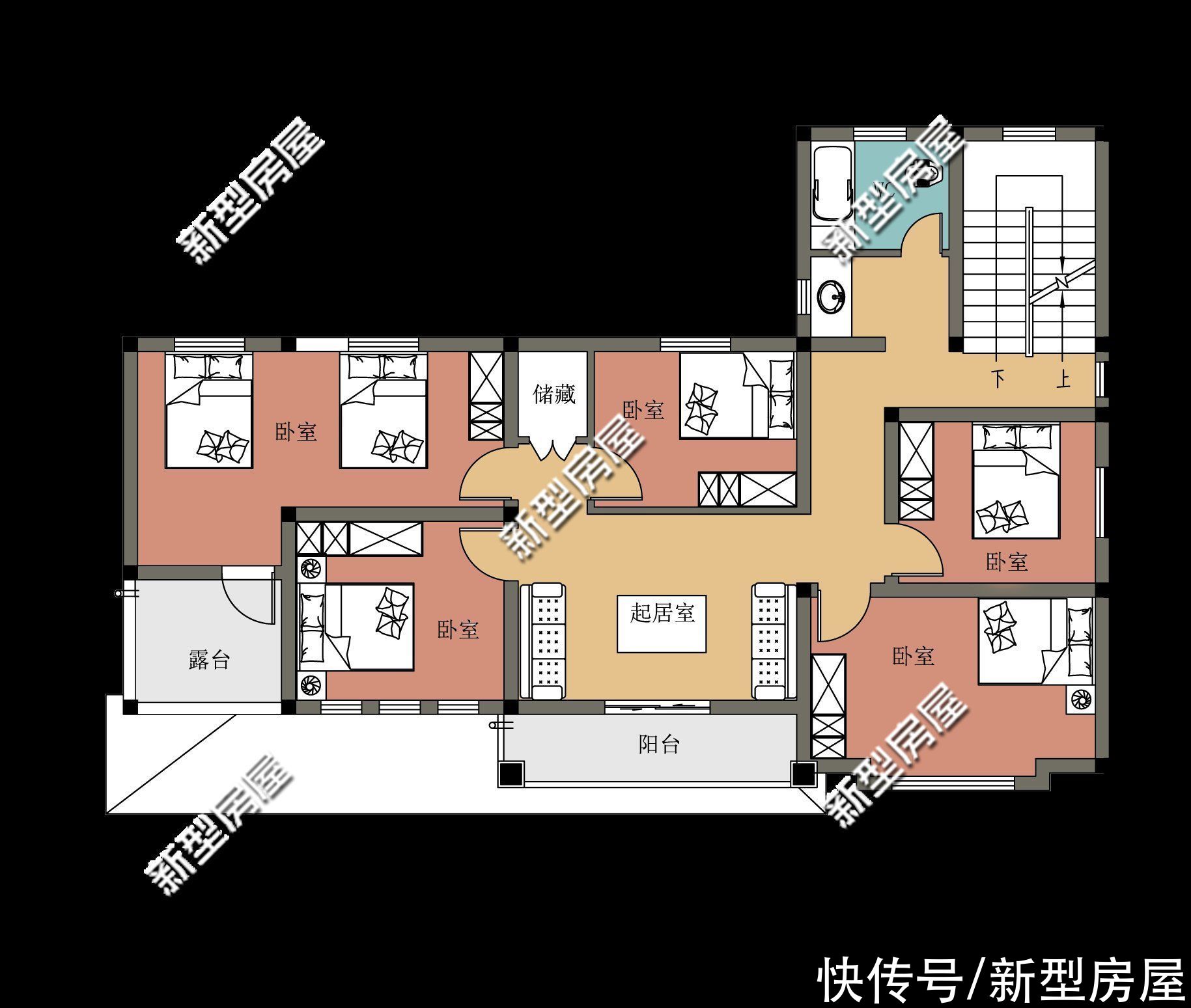 农村|回农村给父母建养老房，如果没有这3个设计，老人恐怕很难满意