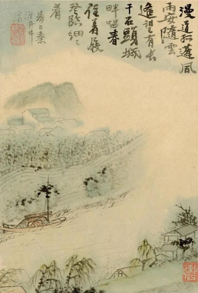 特点|不拘形似的山水画,意境的两大特征,“玄”和“远”有何特点