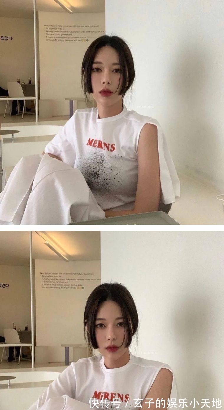 大饼脸 这个发型太藏肉了吧!大饼脸也能变成巴掌脸