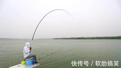 我基本到任何野河新钓点，直接开钓，做好准备就是这样的