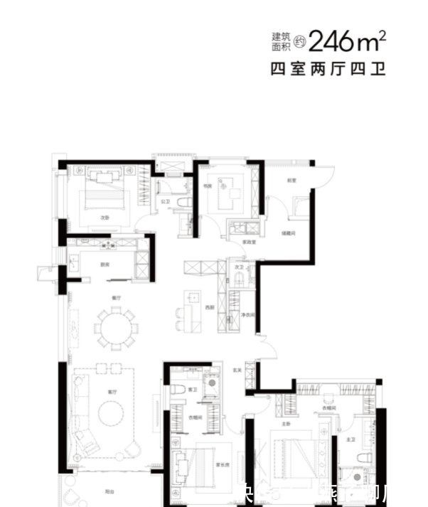 滨江金融城|均价4.3万,中信泰富滨江金融城能否引领长江主轴城市地标