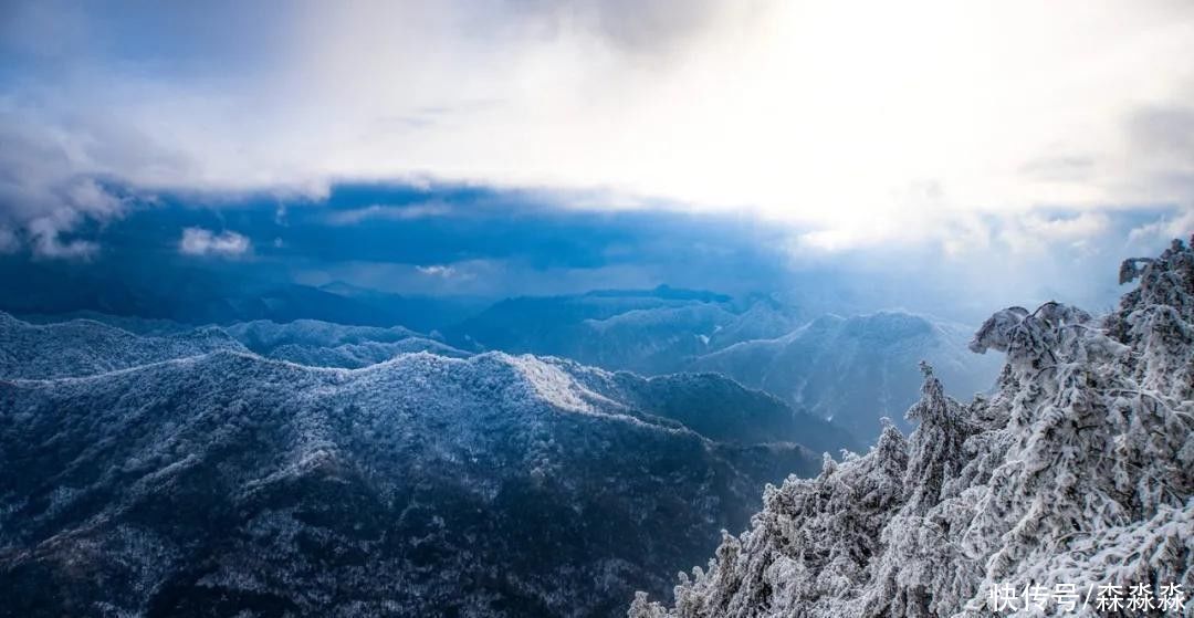 山下|十里风雪天涯路，秦岭雪乡留下吧，紫柏山下是我家