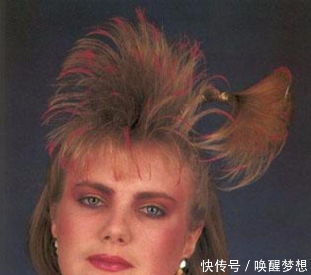 美国青年也曾非主流, 图5是子弹头, 图7是杀马特