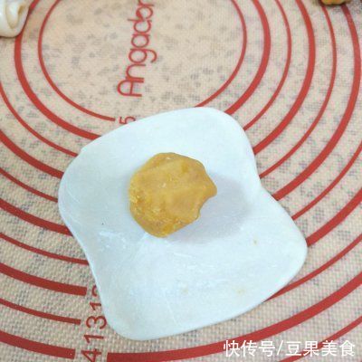 绿豆沙馅|低糖绿豆酥｜口口酥脆