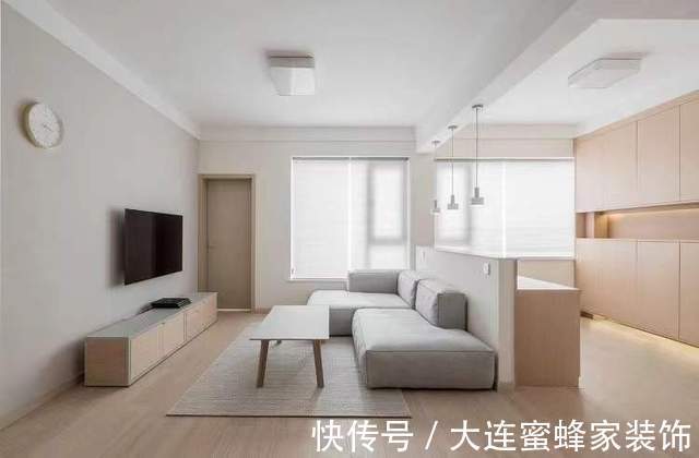 极简原木风,环保又舒适|大连装修公司| 装修