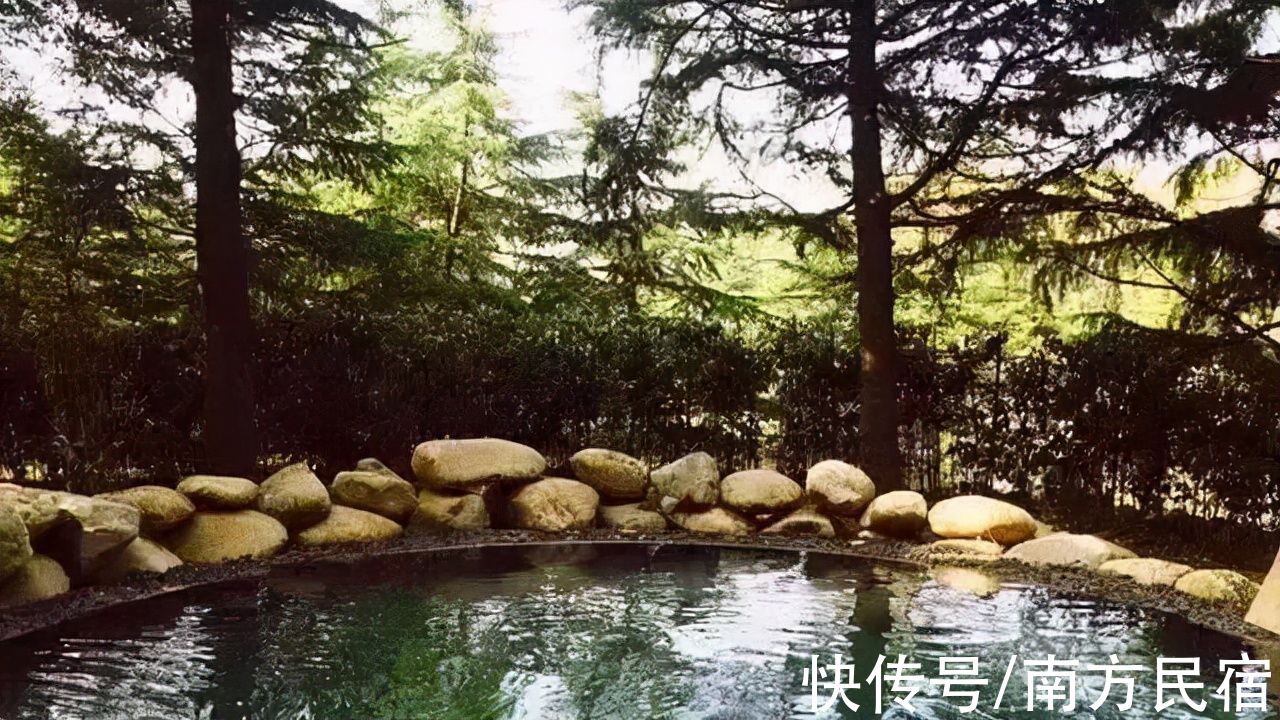 地址|江苏5家有情调的温泉民宿，才是泡温泉的正确打开方式丨南方民宿