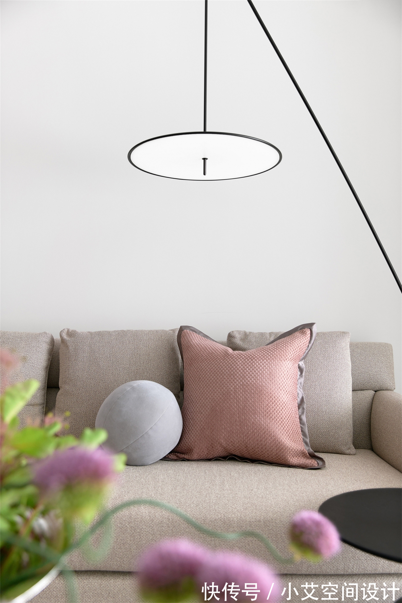 童趣|180㎡现代风软装设计,以爱筑造有童趣的家!