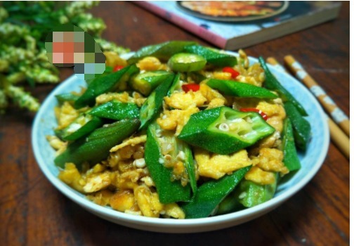  这菜很少见，许多人没吃过，和鸡蛋一起是绝配