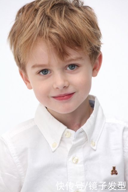 时尚|2021小男孩发型这样剪,时尚真有型,你看帅不帅