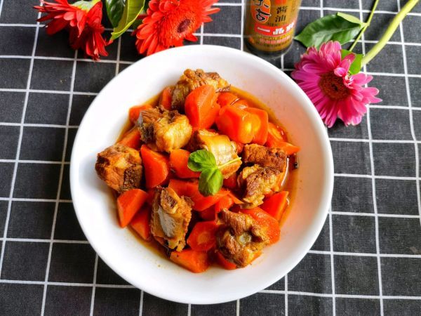 萝卜|排骨烧红萝卜