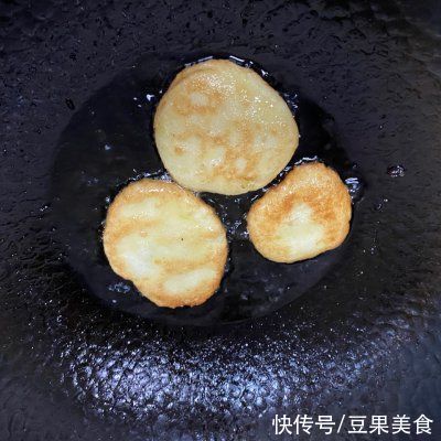  下酒|有了这些山药苹果饼，实力下酒