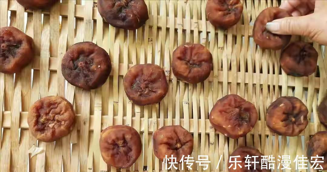 柿子干|入秋后多吃这3种水果,晒成果干随时吃,比牛奶还有营养