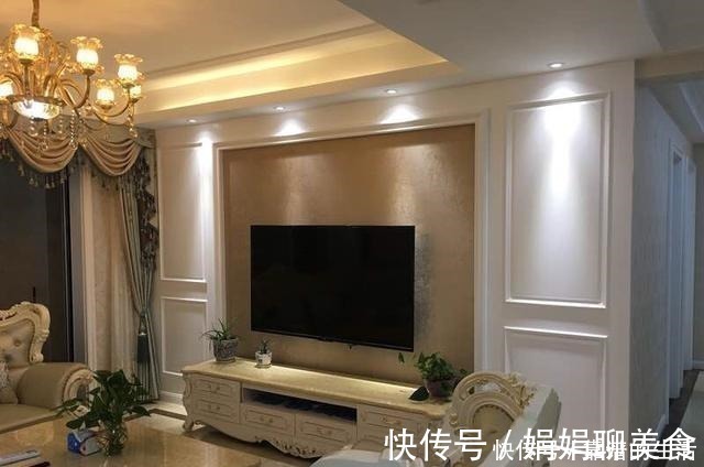 啡网|128㎡四居新房花26万,全屋定制超实用,亲戚们参观赞不绝口!