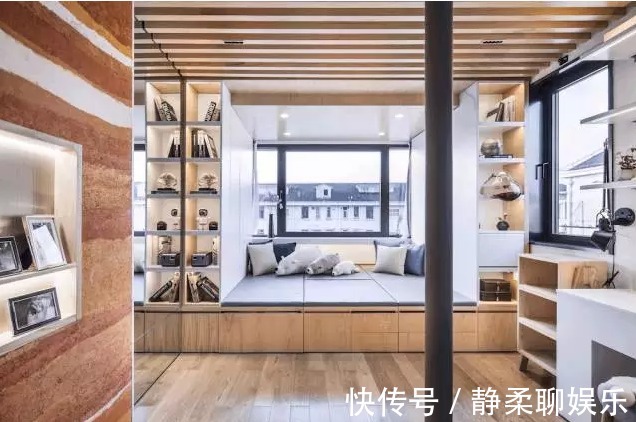 小窝|34平住下一家5口不拥挤,一进门把人迷住,卧室设计超级棒!