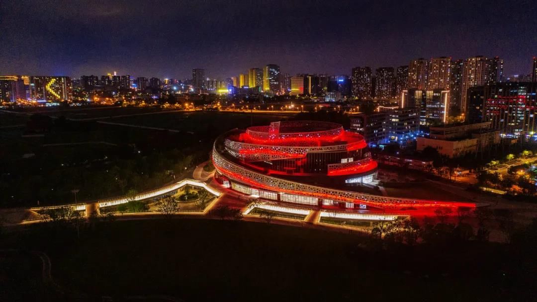 地标|城北文化新地标大运河中央公园来了，震撼内景首次曝光